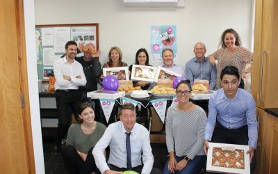 Dough-nating to The Children’s Trust in aid of National Doughnut Week