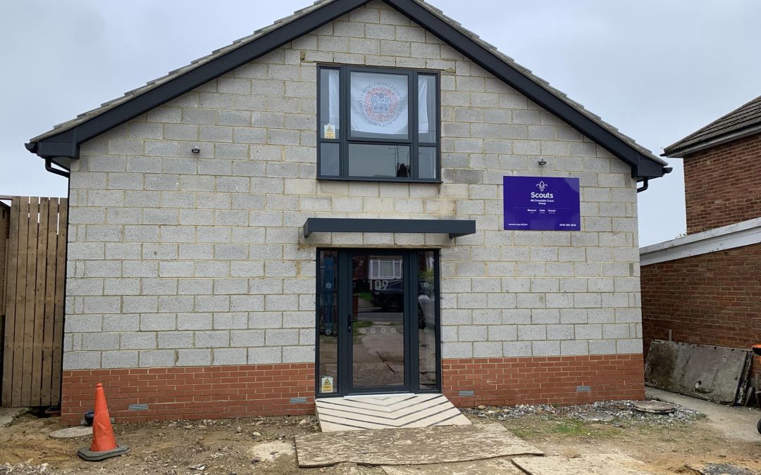 Shanly Foundation donates to 4th Dunstable (57th Beds) Scout Group