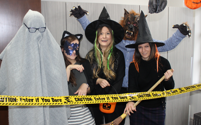Up to £500 up for grabs in our spooky Halloween competition