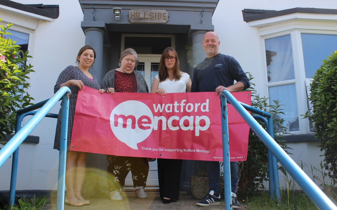 Watford Mencap nominated by Compass Fields purchaser to receive charity donation