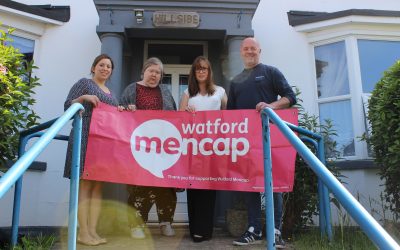 Watford Mencap nominated by Compass Fields purchaser to receive charity donation