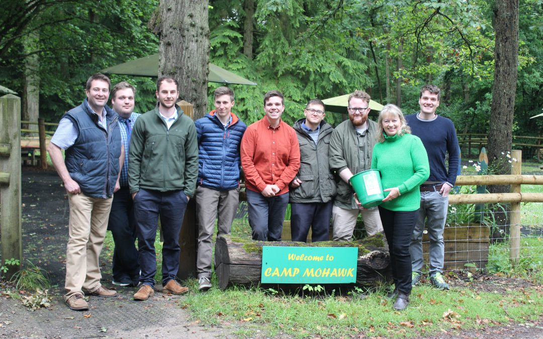 Camp Mohawk announced as fourth winner of charity prize draw