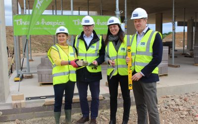 Shanly Foundation pledges life-changing support for new Thames Hospice