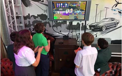 New equipment for Leatherhead Youth Project