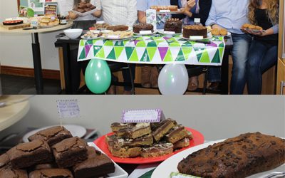 Baking up a storm for Macmillan