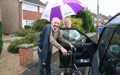 Maidenhead Care nominated by Widbrook Lodge purchaser to receive charity donation