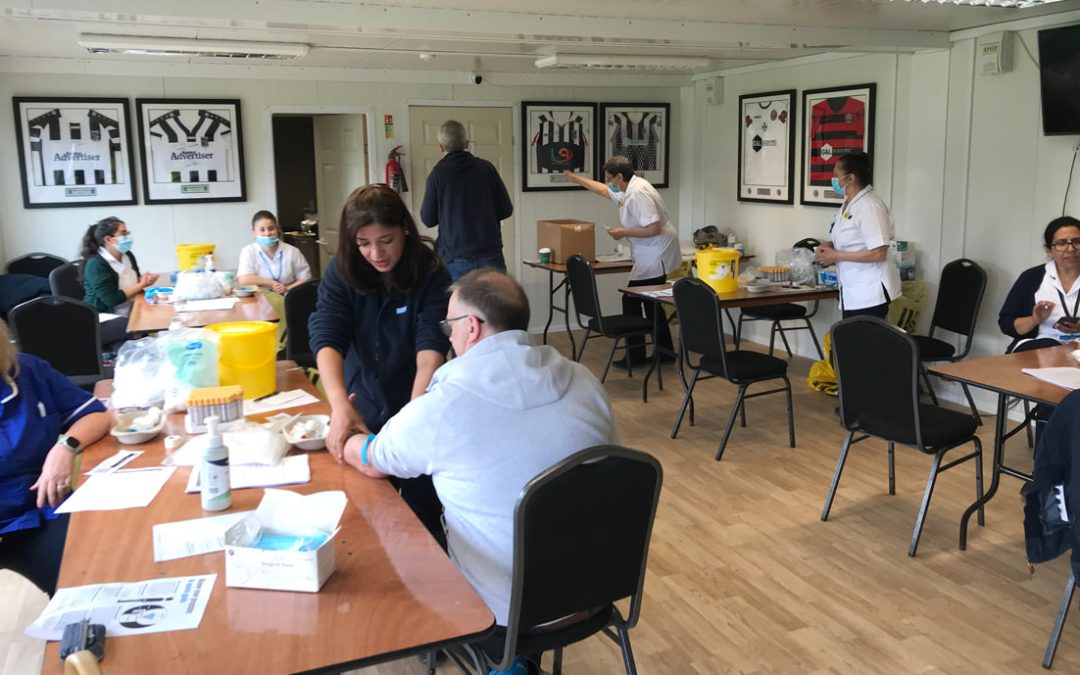 Maidenhead Rotary Club’s Prostate Screening