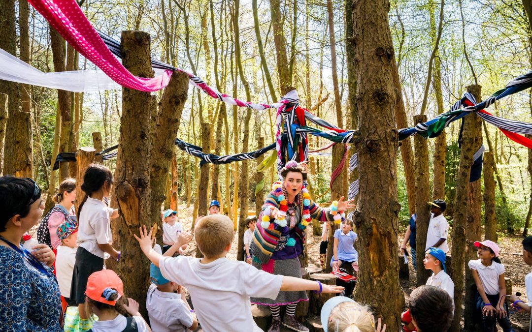 Delight in the Woods