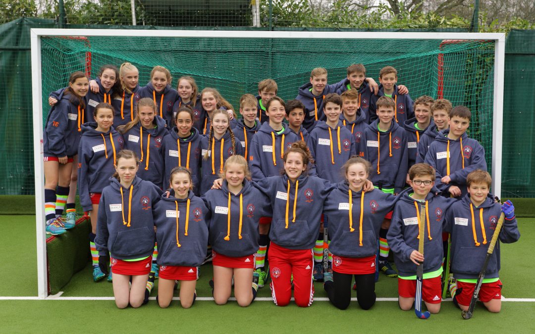 Easter weekend with Marlow Hockey Club