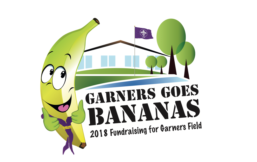 Farnham District Scouts go bananas