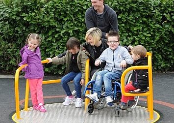 New playground for Little Kingshill