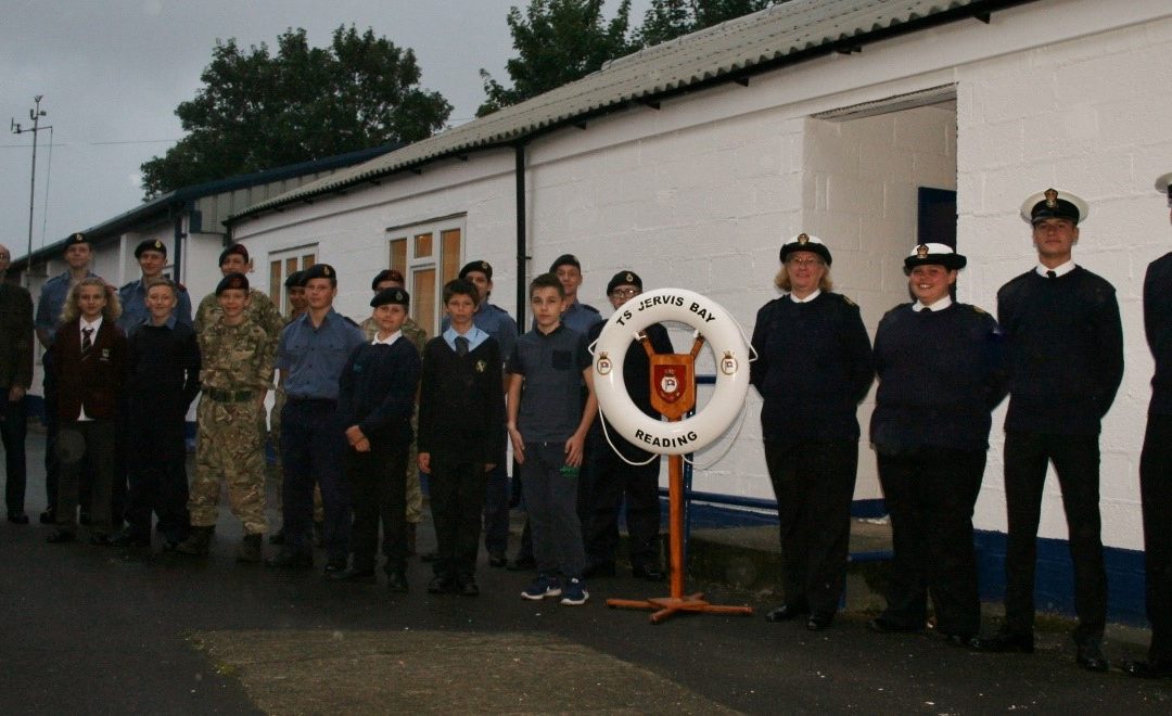 Reading Sea Cadets training facility reopens after 5 years