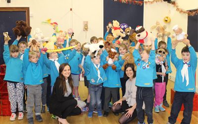 Finding new homes for teddy bears