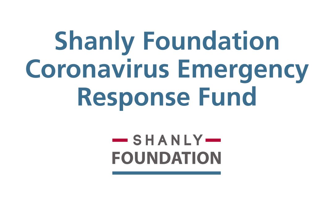 Calling for applications to the Shanly Foundation Coronavirus Emergency Response Fund