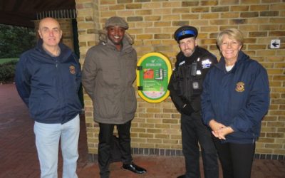 Three life-saving devices for Windsor