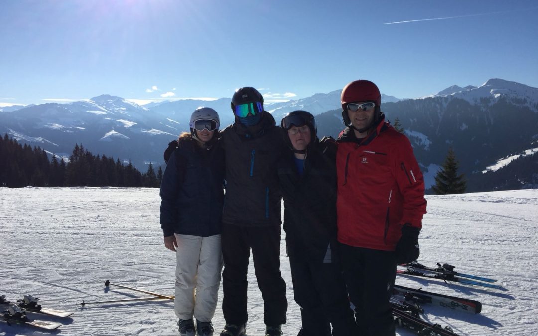 Once in a lifetime trip for disabled skiers and volunteers