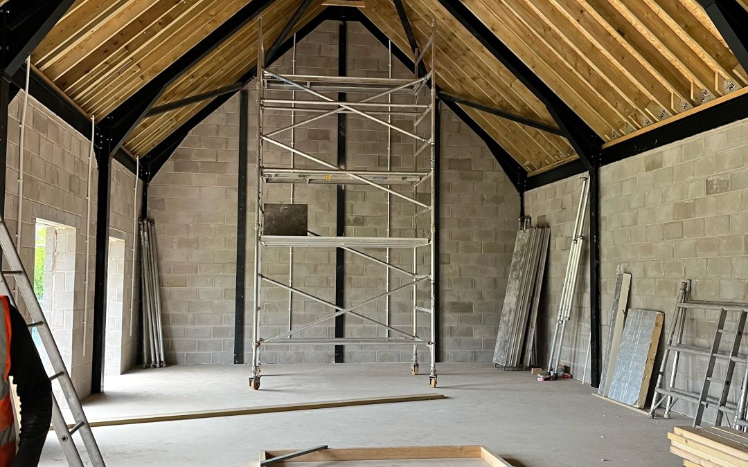 Shanly Foundation and the update on Woodhouse Eaves Scout Hut