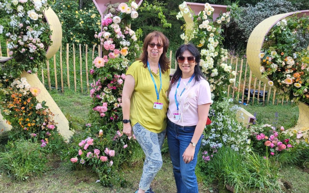 Shanly Foundation’s involvement with Plant Heritage at Chelsea Flower Show